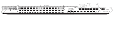 Secção transversal: River Princess