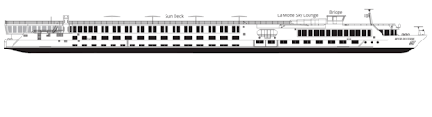 Sección transversal: River Duchess