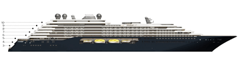 Secção transversal: Luminara