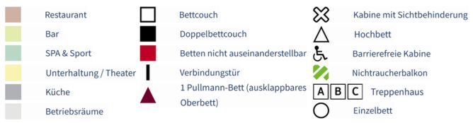 TUI Cruises Mein Schiff 4 Legende(668 x 174 px)