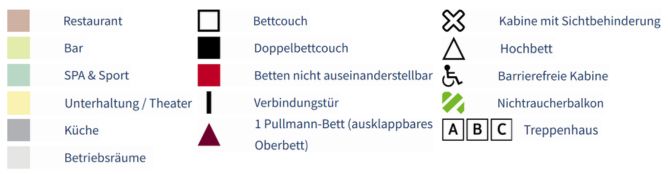 TUI Cruises Mein Schiff 1 Legende