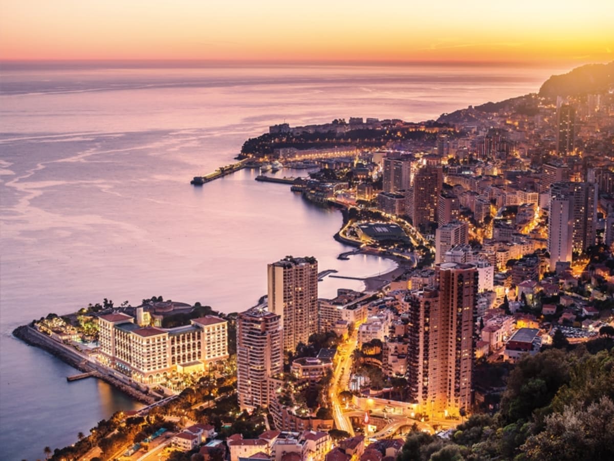Westliches Mittelmeer Kreuzfahrt ab Monte Carlo bis Catania