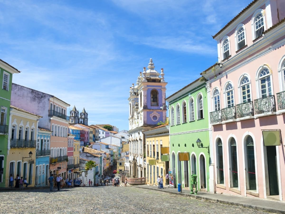 Transatlantik Kreuzfahrt ab Civitavecchia / Rom bis Salvador da Bahia