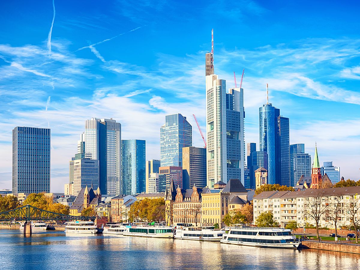 Rhein Kreuzfahrt ab/bis Frankfurt am Main