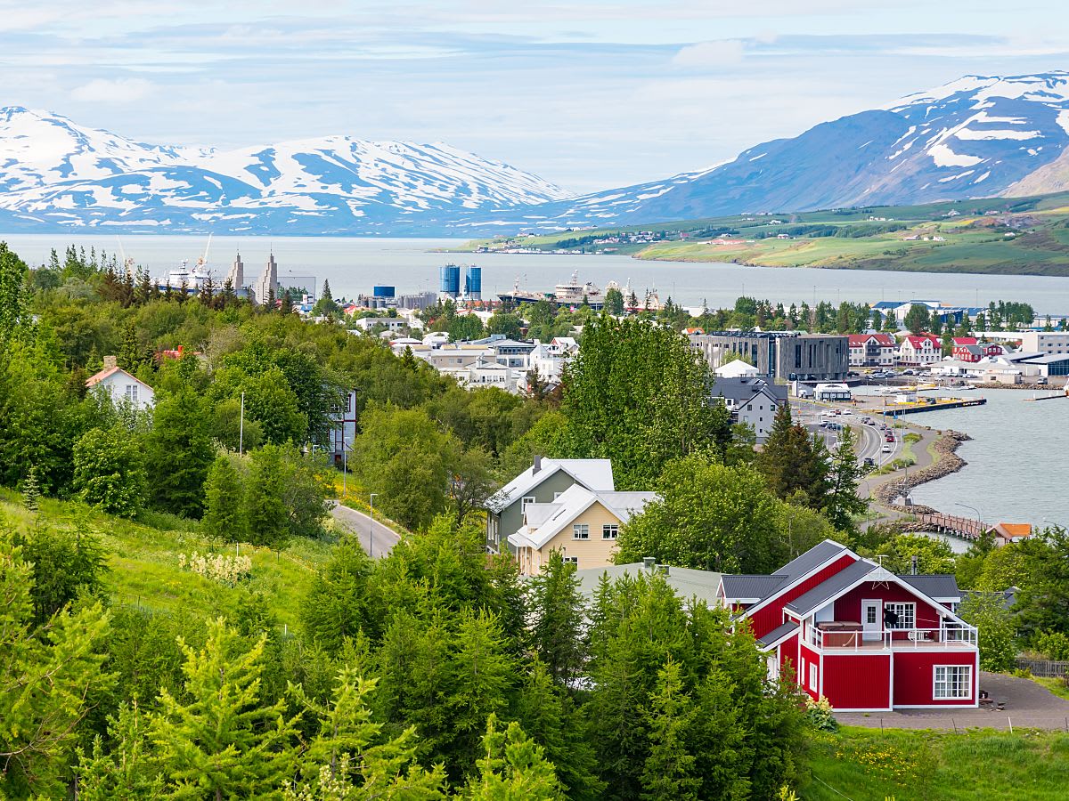 Island Kreuzfahrt ab/bis Hafnarfjödur