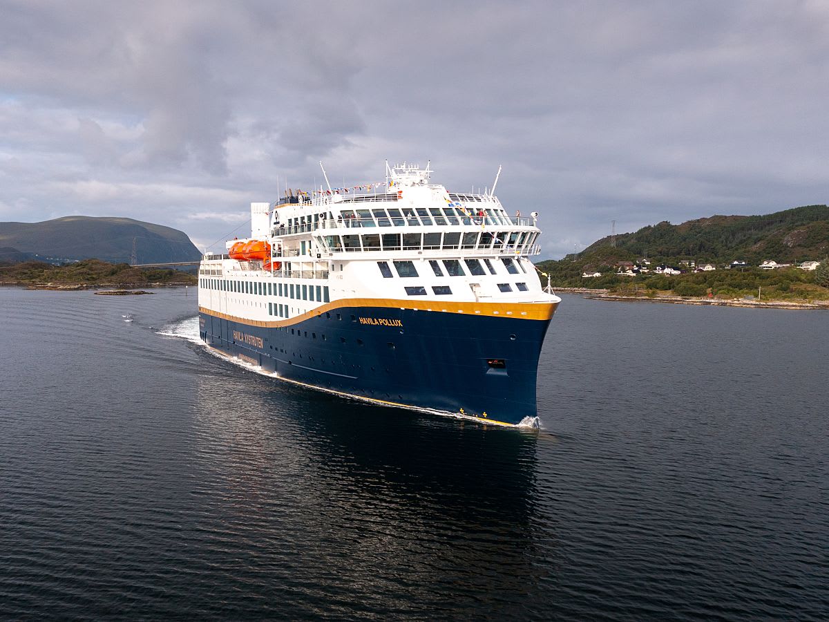 Nordland Kreuzfahrt ab Bergen bis Trondheim