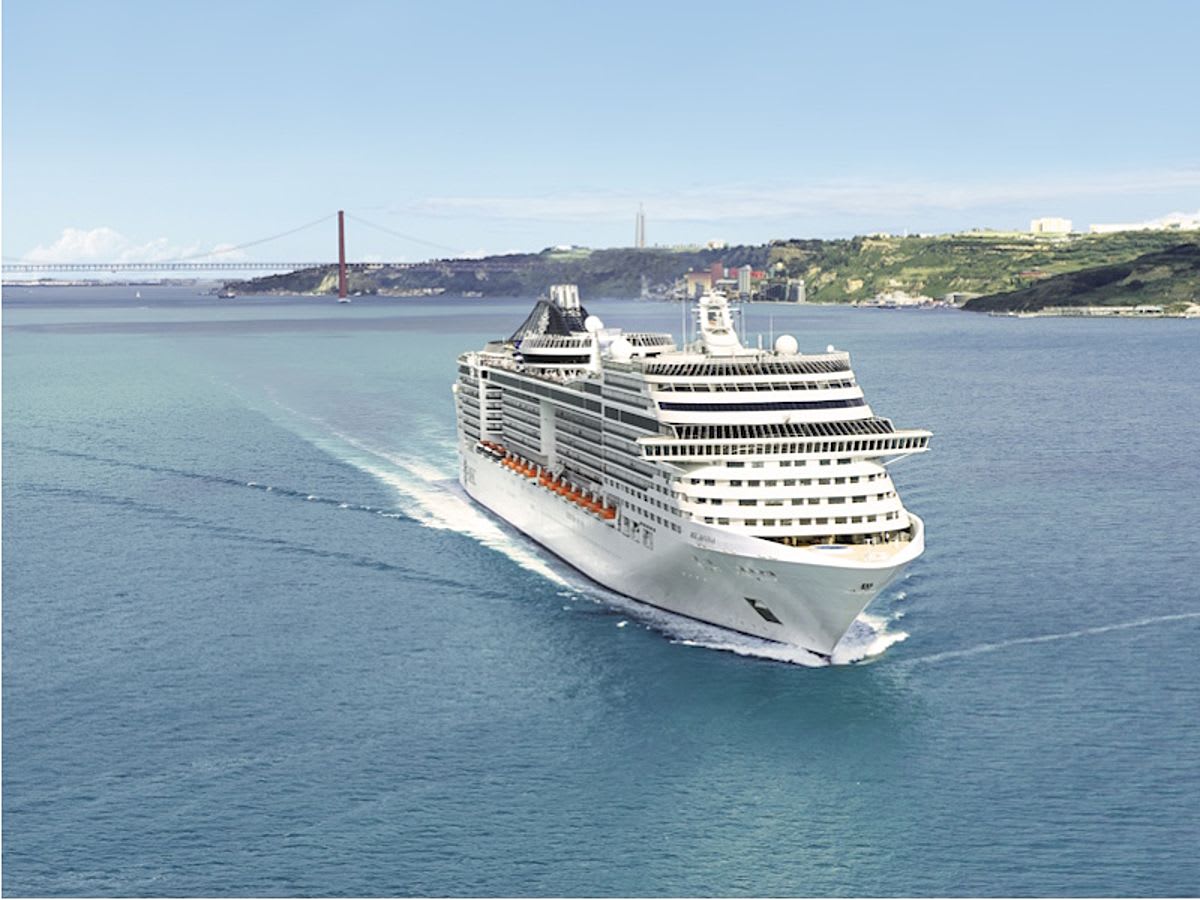 Östliches Mittelmeer Kreuzfahrt ab/bis Civitavecchia / Rom