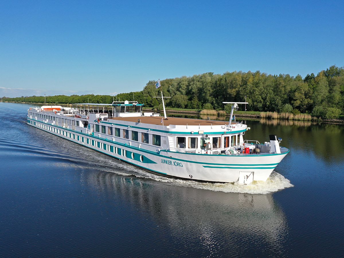 Ostseeküste Kreuzfahrt ab/bis Stralsund