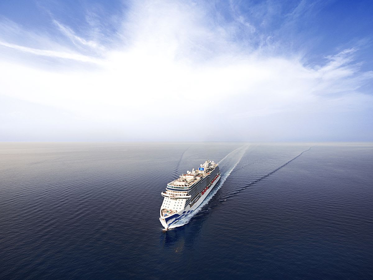 Ostsee Kreuzfahrt ab/bis Southampton