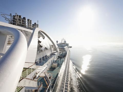 Alaska Kreuzfahrt ab/bis Los Angeles