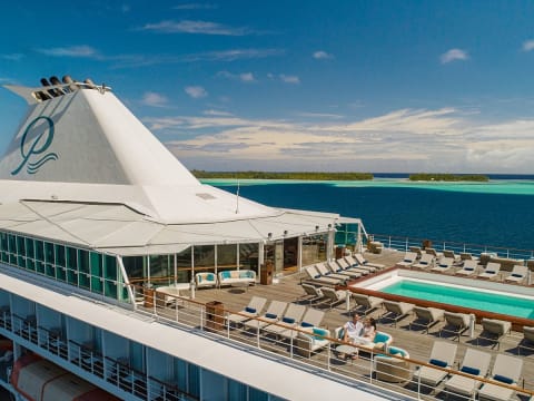Südsee Kreuzfahrt ab/bis Papeete