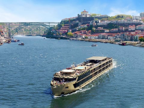 Douro Kreuzfahrt ab/bis Porto