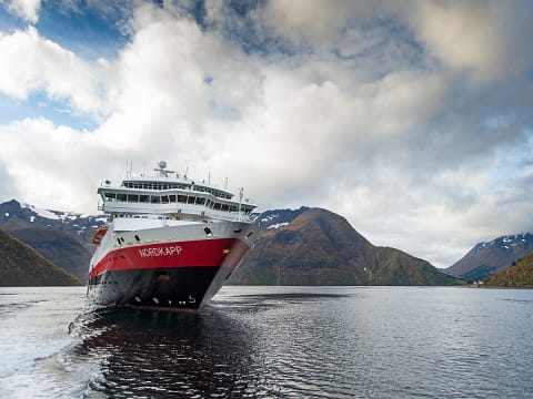Die klassische Postschiffroute bis Trondheim
