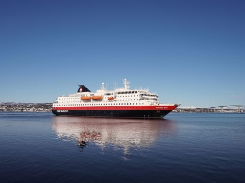 Die klassische Postschiffroute bis Trondheim