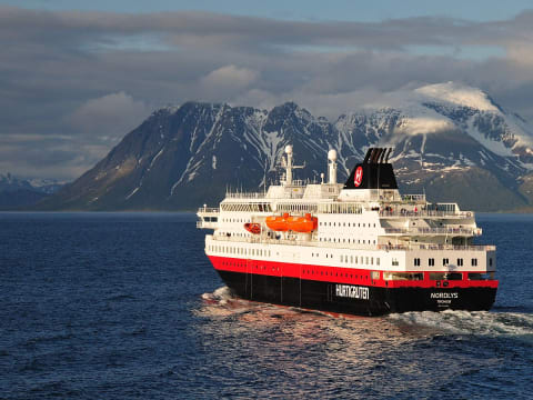 Die klassische Postschiffroute bis Trondheim
