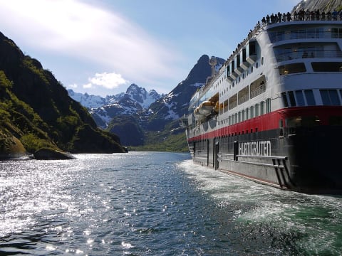 Die Nordkap-Linie ab/bis Hamburg