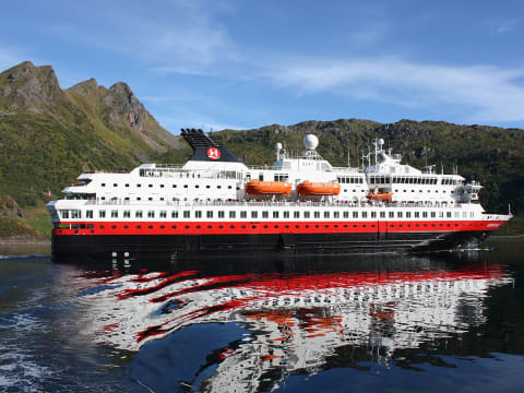 Die klassische Postschiffroute bis Trondheim
