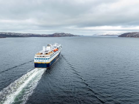 Nordland Kreuzfahrt ab/bis Bergen