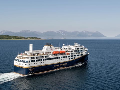 Nordland Kreuzfahrt ab/bis Bergen