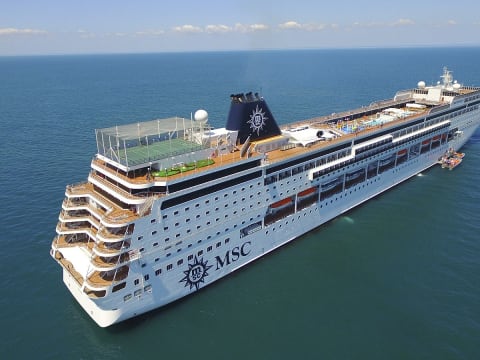 Westliches Mittelmeer Kreuzfahrt ab/bis Marseille