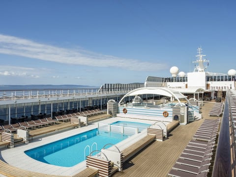 Westliches Mittelmeer Kreuzfahrt ab/bis Marseille