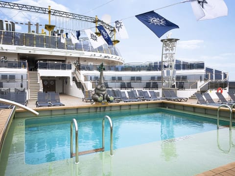 West-Europa Kreuzfahrt ab/bis Southampton
