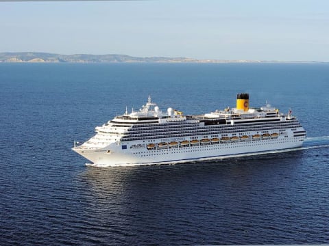 Westliches Mittelmeer Kreuzfahrt ab Genua bis Savona