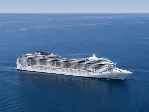 Östliches Mittelmeer Kreuzfahrt ab/bis Civitavecchia / Rom