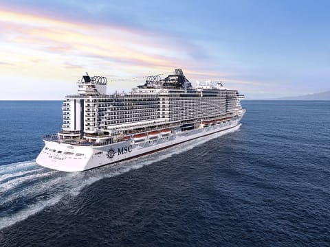 Westliches Mittelmeer Kreuzfahrt ab/bis Genua