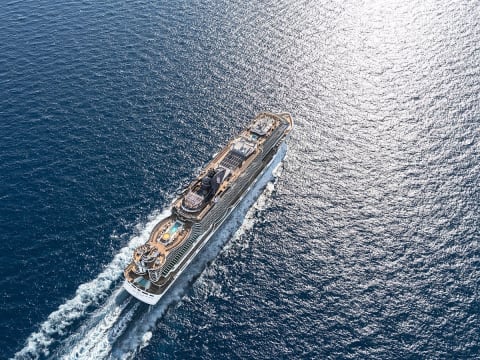 Westliches Mittelmeer Kreuzfahrt ab/bis Genua