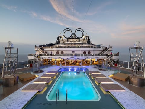 Westliches Mittelmeer Kreuzfahrt ab/bis Genua