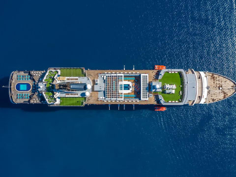 Südsee Kreuzfahrt ab San Antonio bis Papeete