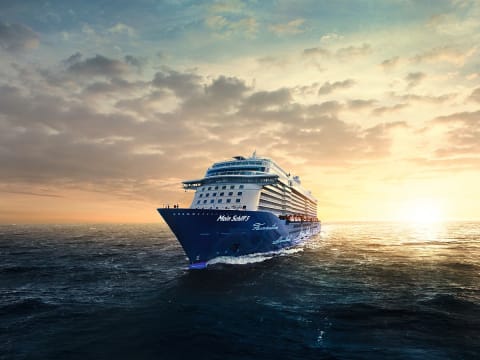 Östliches Mittelmeer Kreuzfahrt ab/bis Iraklio