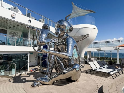 Mittelmeer Kreuzfahrt ab/bis Barcelona