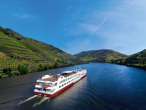 Douro Kreuzfahrt ab/bis Porto