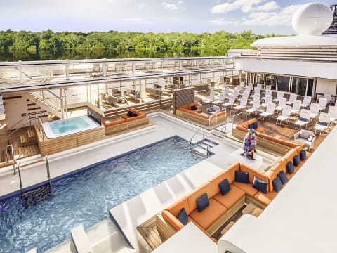 Nordsee Kreuzfahrt ab/bis Hamburg