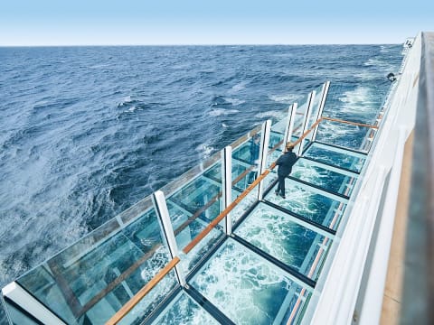 Nordsee Kreuzfahrt ab/bis Hamburg