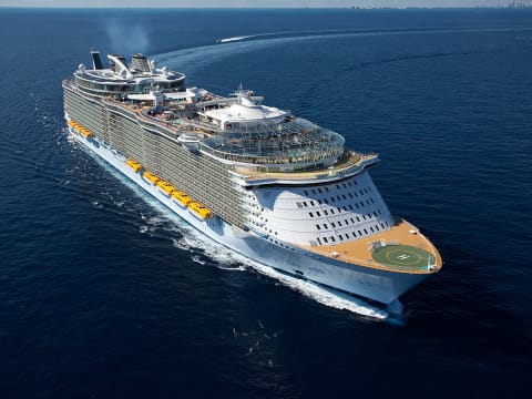 Karibik Kreuzfahrt ab/bis Cape Liberty / New York