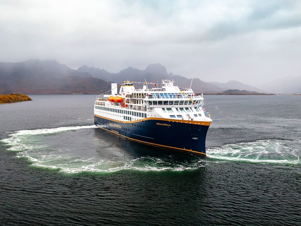 Nordland Kreuzfahrt ab/bis Bergen