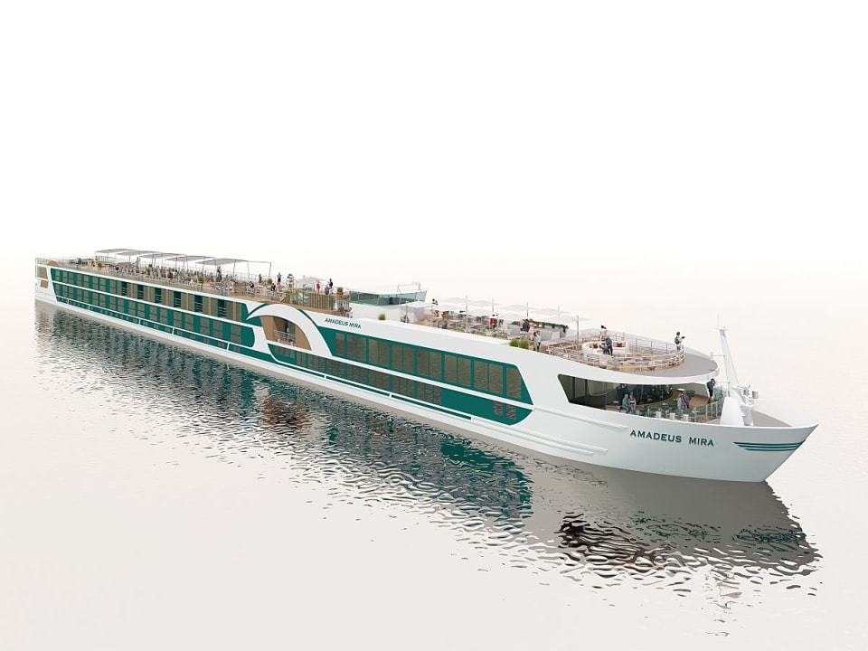 West-Europa Kreuzfahrt ab Amsterdam bis Nürnberg