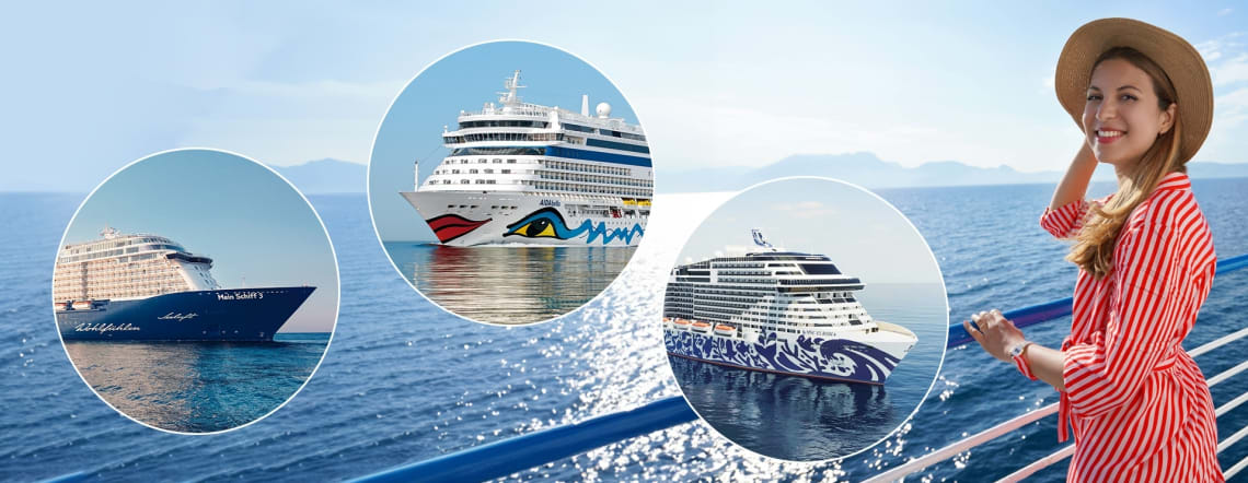 Ferien neu erleben &ndash; Ihre erste Kreuzfahrt wartet