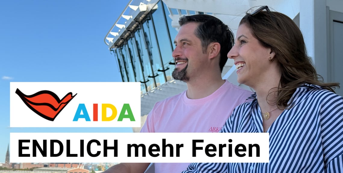 AIDA Ferien f&uuml;r Paare