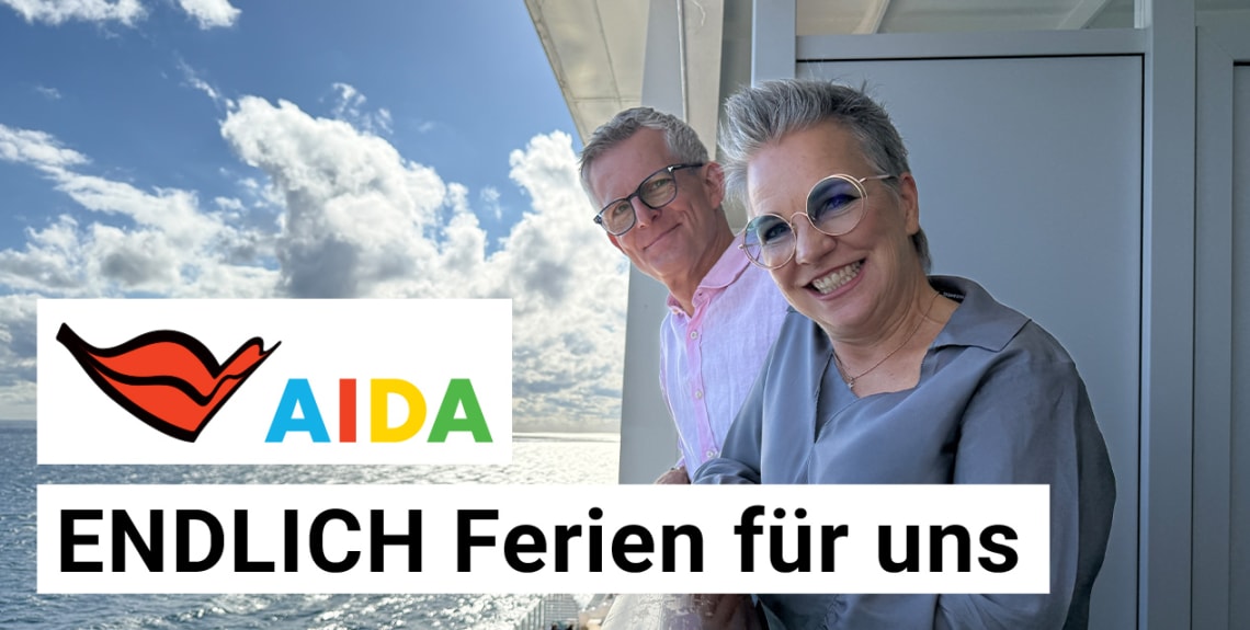 AIDA Ferien f&uuml;r Best Ager