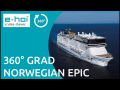 Norwegian Epic | 360 Grad-Video von e-hoi