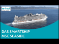 e-hoi an Bord der MSC Seaside - Das Smartship