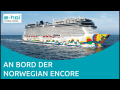 e-hoi an Bord der Norwegian Encore - Kreuzfahrt auf einem neuen Level