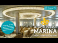 Ervaar de elegante Marina van Oceania Cruises