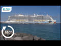 Kreuzfahrt mit AIDAnova | 360 Grad-Video von e-hoi