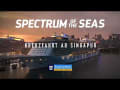 Spectrum of the Seas - Unterhaltung pur