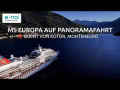 Die spektakulärste Hafeneinfahrt im Mittelmeer: Kotor, Montenegro mit Kreuzfahrtschiff MS EUROPA